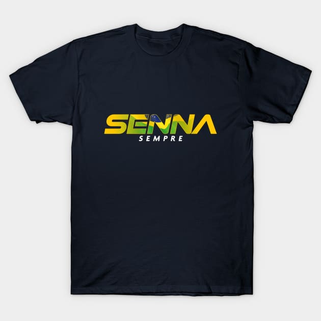 Hotshots Senna Sempre Design. T Shirt